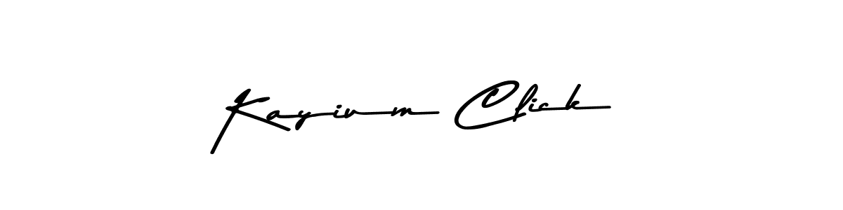 Also You can easily find your signature by using the search form. We will create Kayium Click name handwritten signature images for you free of cost using Asem Kandis PERSONAL USE sign style. Kayium Click signature style 9 images and pictures png