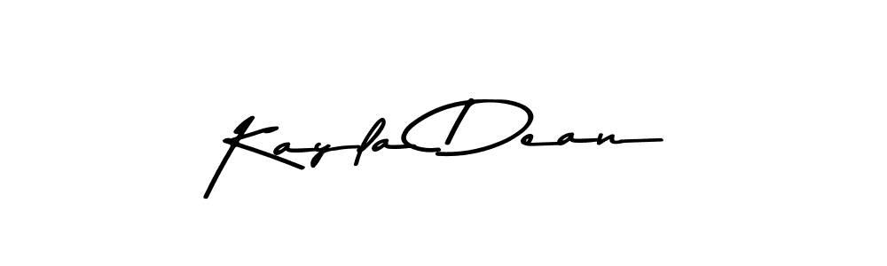 You should practise on your own different ways (Asem Kandis PERSONAL USE) to write your name (Kayla Dean) in signature. don't let someone else do it for you. Kayla Dean signature style 9 images and pictures png