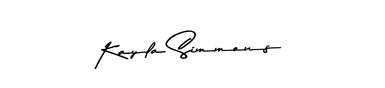 Here are the top 10 professional signature styles for the name Kayla Simmons. These are the best autograph styles you can use for your name. Kayla Simmons signature style 9 images and pictures png