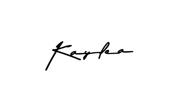 How to make Kaylea signature? Asem Kandis PERSONAL USE is a professional autograph style. Create handwritten signature for Kaylea name. Kaylea signature style 9 images and pictures png