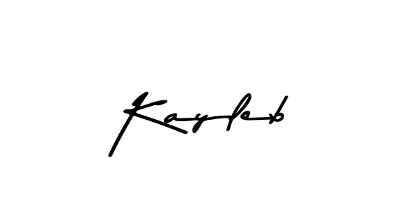 Kayleb stylish signature style. Best Handwritten Sign (Asem Kandis PERSONAL USE) for my name. Handwritten Signature Collection Ideas for my name Kayleb. Kayleb signature style 9 images and pictures png