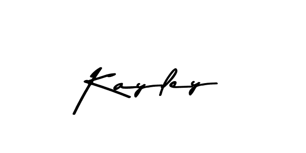 Use a signature maker to create a handwritten signature online. With this signature software, you can design (Asem Kandis PERSONAL USE) your own signature for name Kayley. Kayley signature style 9 images and pictures png