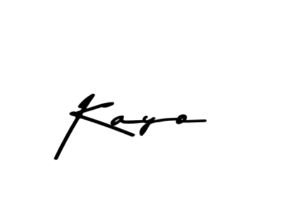 How to make Kayo name signature. Use Asem Kandis PERSONAL USE style for creating short signs online. This is the latest handwritten sign. Kayo signature style 9 images and pictures png