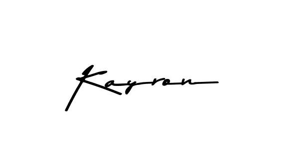 Also we have Kayron name is the best signature style. Create professional handwritten signature collection using Asem Kandis PERSONAL USE autograph style. Kayron signature style 9 images and pictures png