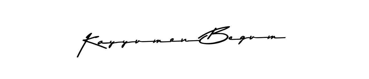 Also You can easily find your signature by using the search form. We will create Kayyumen Begum name handwritten signature images for you free of cost using Asem Kandis PERSONAL USE sign style. Kayyumen Begum signature style 9 images and pictures png