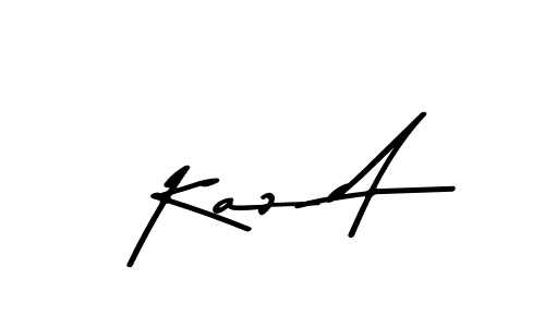 Make a beautiful signature design for name Kaz A. Use this online signature maker to create a handwritten signature for free. Kaz A signature style 9 images and pictures png