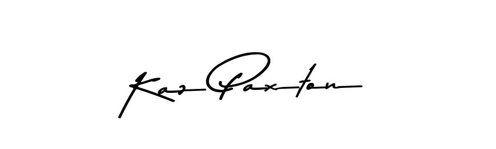 This is the best signature style for the Kaz Paxton name. Also you like these signature font (Asem Kandis PERSONAL USE). Mix name signature. Kaz Paxton signature style 9 images and pictures png