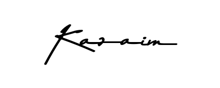 Create a beautiful signature design for name Kazaim. With this signature (Asem Kandis PERSONAL USE) fonts, you can make a handwritten signature for free. Kazaim signature style 9 images and pictures png