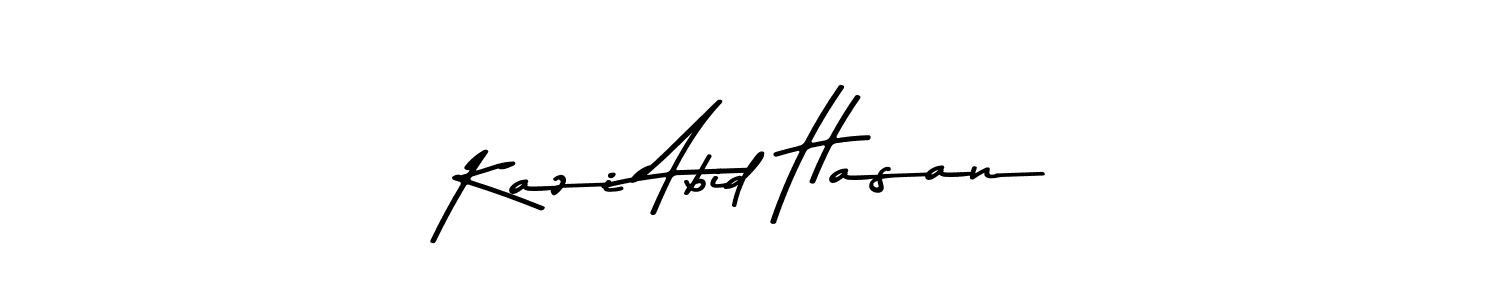 Also we have Kazi Abid Hasan name is the best signature style. Create professional handwritten signature collection using Asem Kandis PERSONAL USE autograph style. Kazi Abid Hasan signature style 9 images and pictures png
