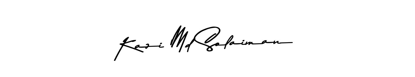 It looks lik you need a new signature style for name Kazi Md Solaiman. Design unique handwritten (Asem Kandis PERSONAL USE) signature with our free signature maker in just a few clicks. Kazi Md Solaiman signature style 9 images and pictures png