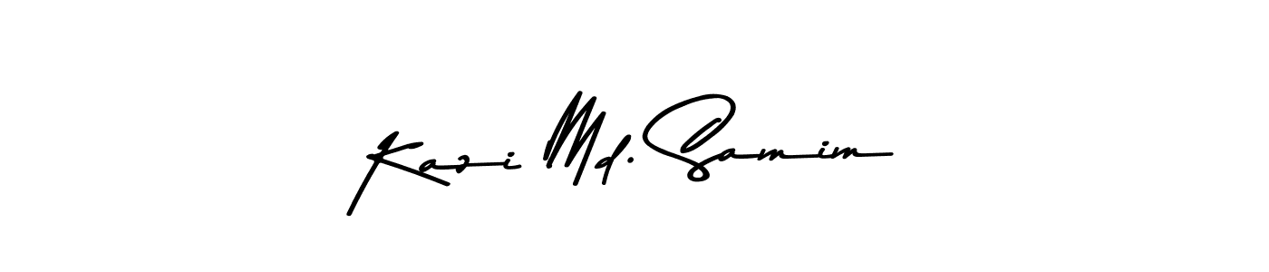 Similarly Asem Kandis PERSONAL USE is the best handwritten signature design. Signature creator online .You can use it as an online autograph creator for name Kazi Md. Samim. Kazi Md. Samim signature style 9 images and pictures png