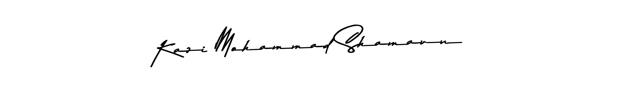 Also we have Kazi Mohammad Shamaun name is the best signature style. Create professional handwritten signature collection using Asem Kandis PERSONAL USE autograph style. Kazi Mohammad Shamaun signature style 9 images and pictures png
