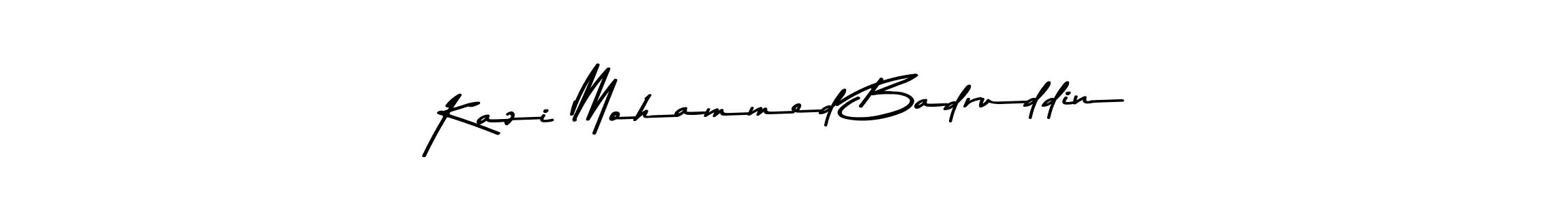 Make a beautiful signature design for name Kazi Mohammed Badruddin. Use this online signature maker to create a handwritten signature for free. Kazi Mohammed Badruddin signature style 9 images and pictures png
