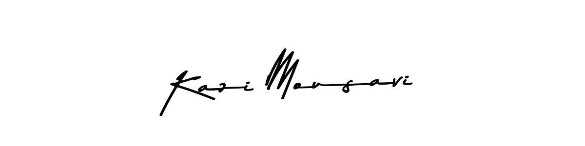 It looks lik you need a new signature style for name Kazi Mousavi. Design unique handwritten (Asem Kandis PERSONAL USE) signature with our free signature maker in just a few clicks. Kazi Mousavi signature style 9 images and pictures png