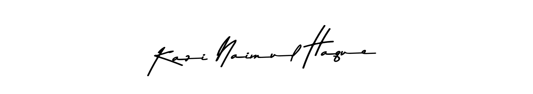 Similarly Asem Kandis PERSONAL USE is the best handwritten signature design. Signature creator online .You can use it as an online autograph creator for name Kazi Naimul Haque. Kazi Naimul Haque signature style 9 images and pictures png