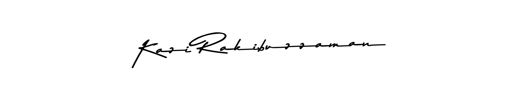 The best way (Asem Kandis PERSONAL USE) to make a short signature is to pick only two or three words in your name. The name Kazi Rakibuzzaman include a total of six letters. For converting this name. Kazi Rakibuzzaman signature style 9 images and pictures png