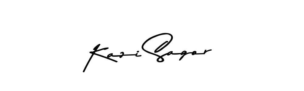 Kazi Sagor stylish signature style. Best Handwritten Sign (Asem Kandis PERSONAL USE) for my name. Handwritten Signature Collection Ideas for my name Kazi Sagor. Kazi Sagor signature style 9 images and pictures png