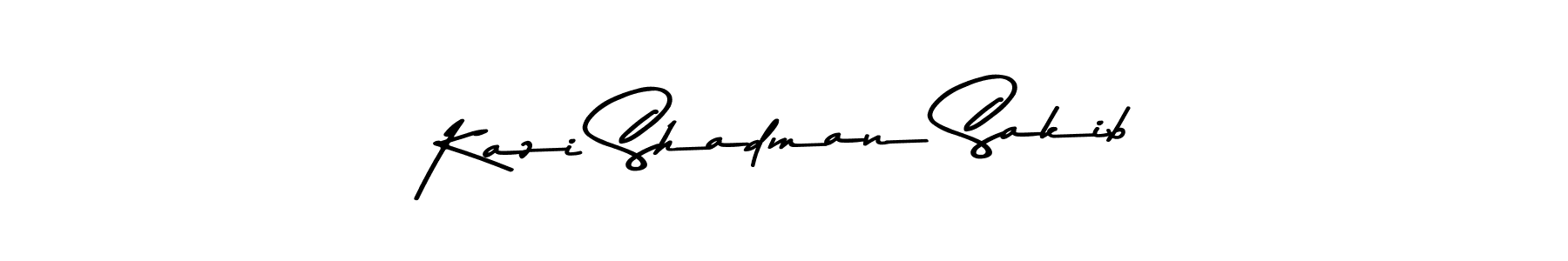 You should practise on your own different ways (Asem Kandis PERSONAL USE) to write your name (Kazi Shadman Sakib) in signature. don't let someone else do it for you. Kazi Shadman Sakib signature style 9 images and pictures png