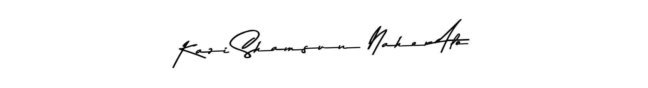It looks lik you need a new signature style for name Kazi Shamsun Naher Alo. Design unique handwritten (Asem Kandis PERSONAL USE) signature with our free signature maker in just a few clicks. Kazi Shamsun Naher Alo signature style 9 images and pictures png