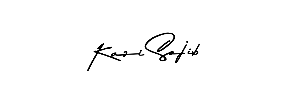 Kazi Sojib stylish signature style. Best Handwritten Sign (Asem Kandis PERSONAL USE) for my name. Handwritten Signature Collection Ideas for my name Kazi Sojib. Kazi Sojib signature style 9 images and pictures png