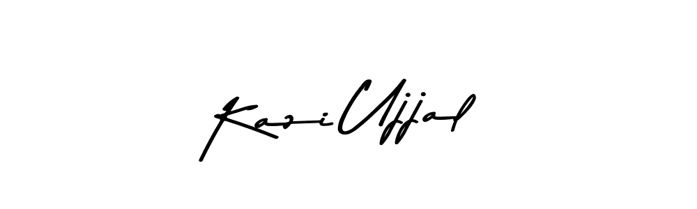 Asem Kandis PERSONAL USE is a professional signature style that is perfect for those who want to add a touch of class to their signature. It is also a great choice for those who want to make their signature more unique. Get Kazi Ujjal name to fancy signature for free. Kazi Ujjal signature style 9 images and pictures png