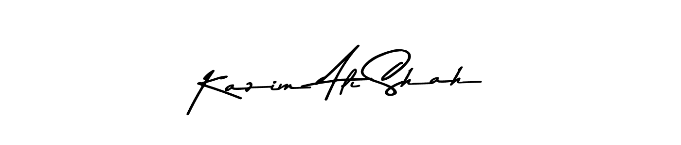Check out images of Autograph of Kazim Ali Shah name. Actor Kazim Ali Shah Signature Style. Asem Kandis PERSONAL USE is a professional sign style online. Kazim Ali Shah signature style 9 images and pictures png