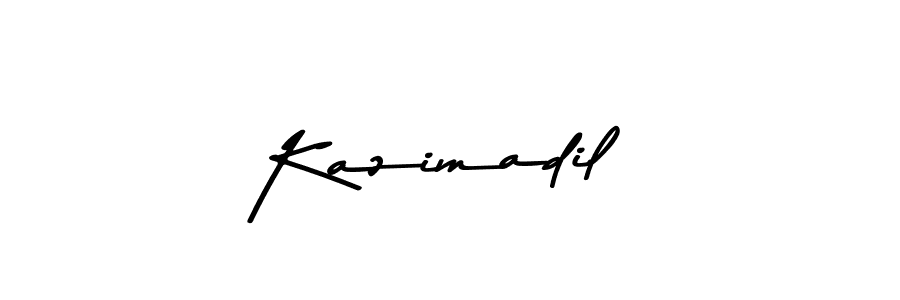 Also You can easily find your signature by using the search form. We will create Kazimadil name handwritten signature images for you free of cost using Asem Kandis PERSONAL USE sign style. Kazimadil signature style 9 images and pictures png