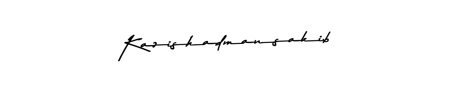 Make a short Kazishadmansakib signature style. Manage your documents anywhere anytime using Asem Kandis PERSONAL USE. Create and add eSignatures, submit forms, share and send files easily. Kazishadmansakib signature style 9 images and pictures png