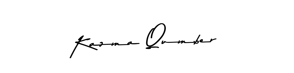 You can use this online signature creator to create a handwritten signature for the name Kazma Qumber. This is the best online autograph maker. Kazma Qumber signature style 9 images and pictures png