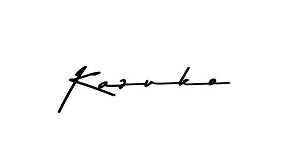 How to make Kazuko signature? Asem Kandis PERSONAL USE is a professional autograph style. Create handwritten signature for Kazuko name. Kazuko signature style 9 images and pictures png