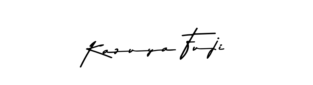 The best way (Asem Kandis PERSONAL USE) to make a short signature is to pick only two or three words in your name. The name Kazuya Fuji include a total of six letters. For converting this name. Kazuya Fuji signature style 9 images and pictures png