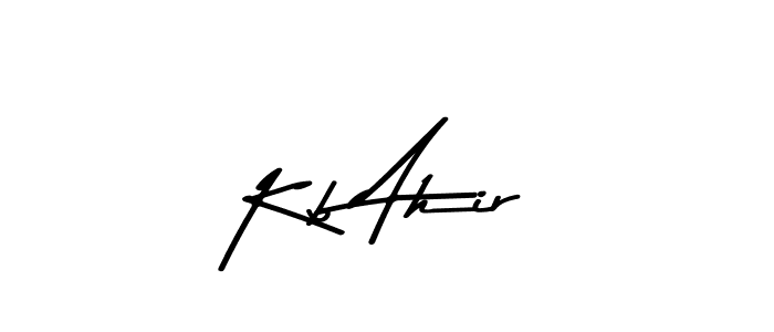 You can use this online signature creator to create a handwritten signature for the name Kb Ahir. This is the best online autograph maker. Kb Ahir signature style 9 images and pictures png