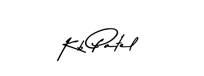 How to make Kb Patel signature? Asem Kandis PERSONAL USE is a professional autograph style. Create handwritten signature for Kb Patel name. Kb Patel signature style 9 images and pictures png