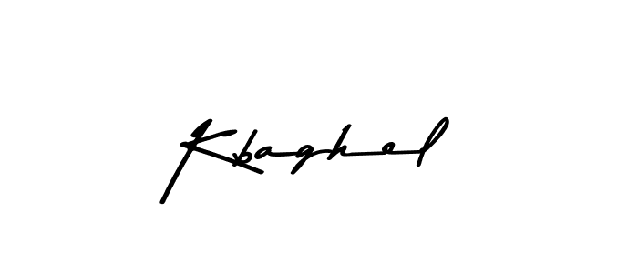 You should practise on your own different ways (Asem Kandis PERSONAL USE) to write your name (Kbaghel) in signature. don't let someone else do it for you. Kbaghel signature style 9 images and pictures png