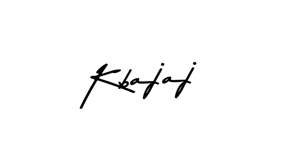 Also we have Kbajaj name is the best signature style. Create professional handwritten signature collection using Asem Kandis PERSONAL USE autograph style. Kbajaj signature style 9 images and pictures png