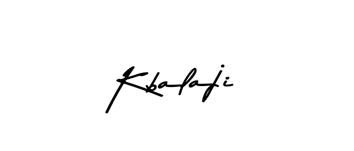 Create a beautiful signature design for name Kbalaji. With this signature (Asem Kandis PERSONAL USE) fonts, you can make a handwritten signature for free. Kbalaji signature style 9 images and pictures png