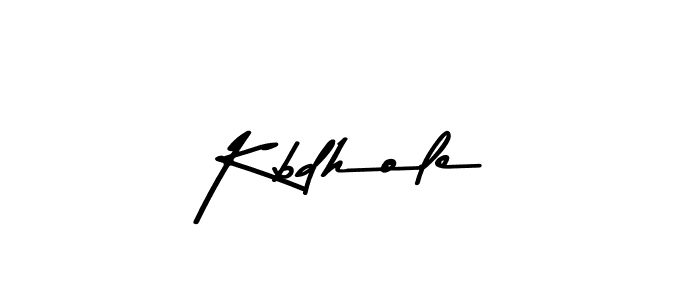 Kbdhole stylish signature style. Best Handwritten Sign (Asem Kandis PERSONAL USE) for my name. Handwritten Signature Collection Ideas for my name Kbdhole. Kbdhole signature style 9 images and pictures png