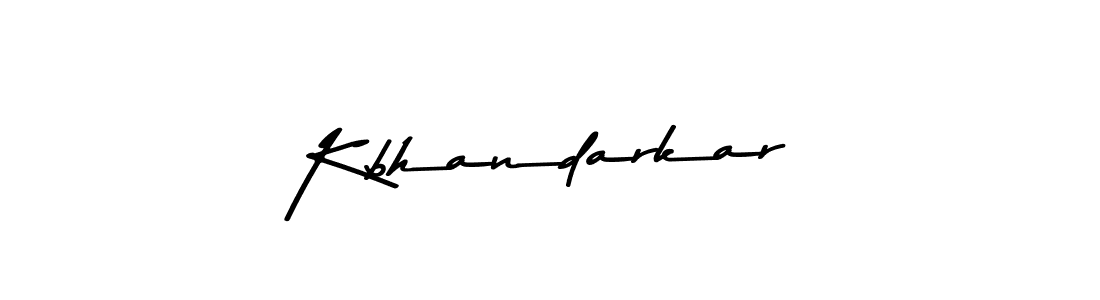 Similarly Asem Kandis PERSONAL USE is the best handwritten signature design. Signature creator online .You can use it as an online autograph creator for name Kbhandarkar. Kbhandarkar signature style 9 images and pictures png