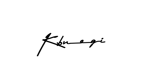 Use a signature maker to create a handwritten signature online. With this signature software, you can design (Asem Kandis PERSONAL USE) your own signature for name Kbnegi. Kbnegi signature style 9 images and pictures png