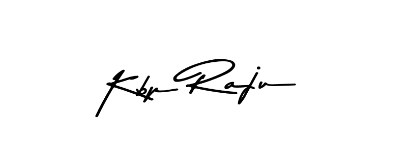 You should practise on your own different ways (Asem Kandis PERSONAL USE) to write your name (Kbp Raju) in signature. don't let someone else do it for you. Kbp Raju signature style 9 images and pictures png