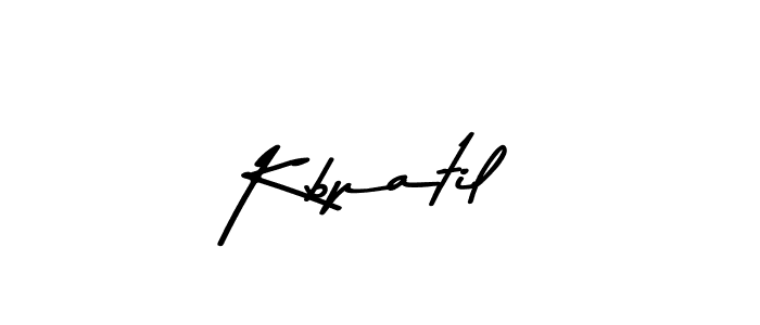 Use a signature maker to create a handwritten signature online. With this signature software, you can design (Asem Kandis PERSONAL USE) your own signature for name Kbpatil. Kbpatil signature style 9 images and pictures png