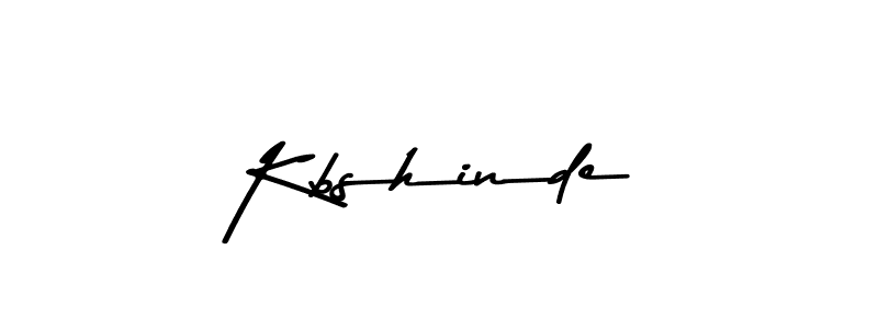 You should practise on your own different ways (Asem Kandis PERSONAL USE) to write your name (Kbshinde) in signature. don't let someone else do it for you. Kbshinde signature style 9 images and pictures png