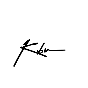 How to make Kbu signature? Asem Kandis PERSONAL USE is a professional autograph style. Create handwritten signature for Kbu name. Kbu signature style 9 images and pictures png