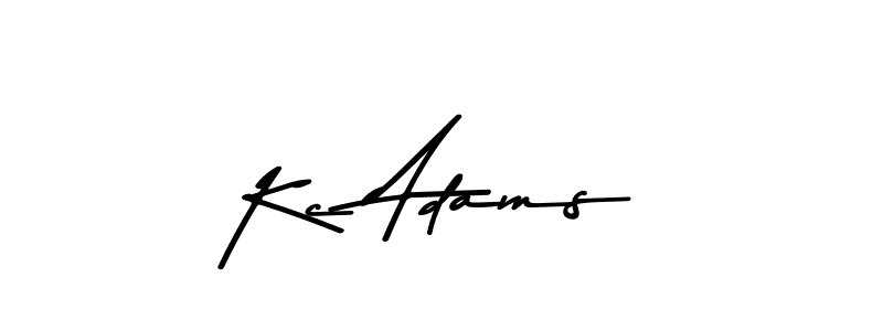 Once you've used our free online signature maker to create your best signature Asem Kandis PERSONAL USE style, it's time to enjoy all of the benefits that Kc Adams name signing documents. Kc Adams signature style 9 images and pictures png