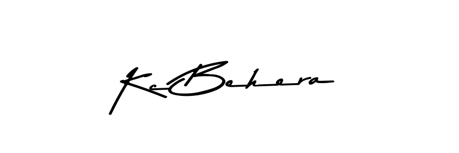 How to Draw Kc Behera signature style? Asem Kandis PERSONAL USE is a latest design signature styles for name Kc Behera. Kc Behera signature style 9 images and pictures png