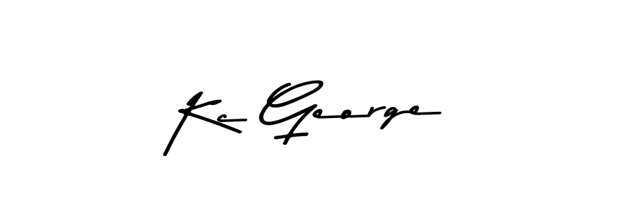 It looks lik you need a new signature style for name Kc George. Design unique handwritten (Asem Kandis PERSONAL USE) signature with our free signature maker in just a few clicks. Kc George signature style 9 images and pictures png