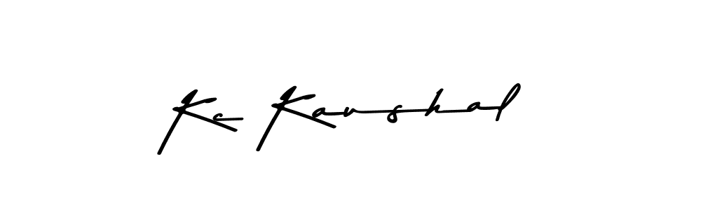 Similarly Asem Kandis PERSONAL USE is the best handwritten signature design. Signature creator online .You can use it as an online autograph creator for name Kc Kaushal. Kc Kaushal signature style 9 images and pictures png