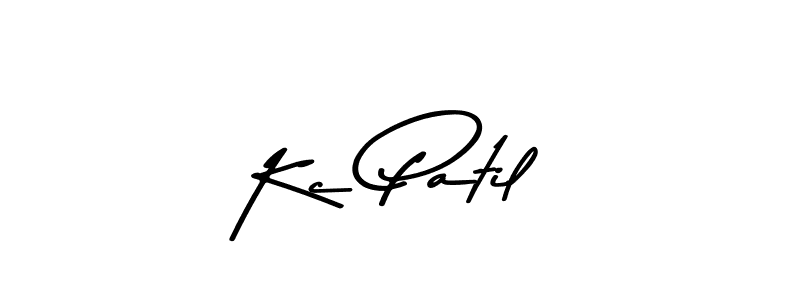 Asem Kandis PERSONAL USE is a professional signature style that is perfect for those who want to add a touch of class to their signature. It is also a great choice for those who want to make their signature more unique. Get Kc Patil name to fancy signature for free. Kc Patil signature style 9 images and pictures png