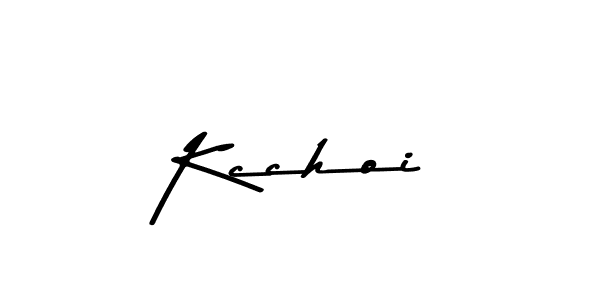 Also we have Kcchoi name is the best signature style. Create professional handwritten signature collection using Asem Kandis PERSONAL USE autograph style. Kcchoi signature style 9 images and pictures png
