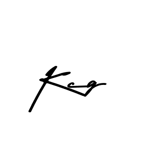 How to make Kcg signature? Asem Kandis PERSONAL USE is a professional autograph style. Create handwritten signature for Kcg name. Kcg signature style 9 images and pictures png